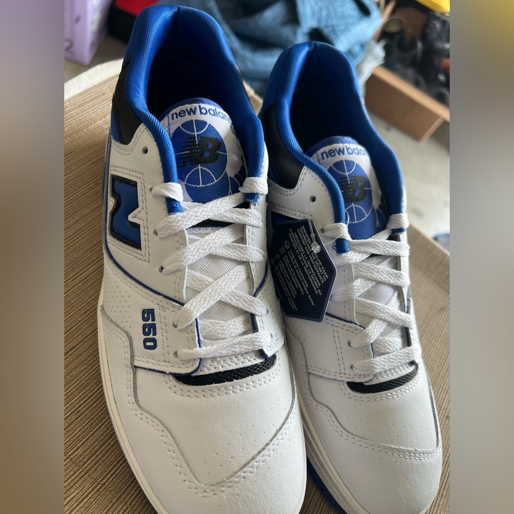 New balance 550 Men size 8.5